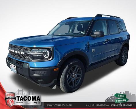 Blue Metallic 2025 Ford Bronco Sport Big Bend