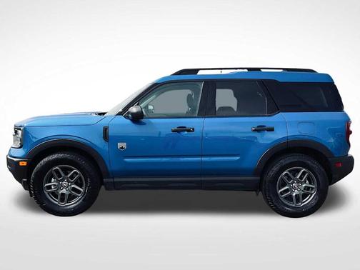 Blue Metallic 2025 Ford Bronco Sport Big Bend