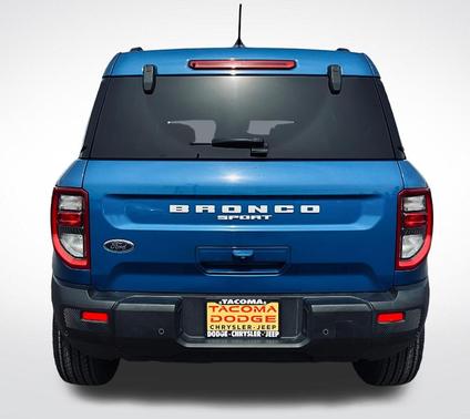 Blue Metallic 2025 Ford Bronco Sport Big Bend