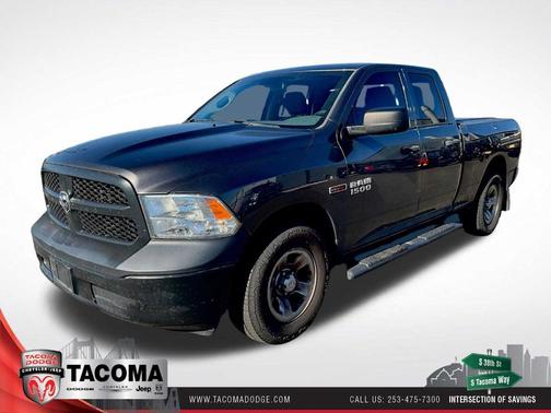 Granite Crystal Clearcoat Metallic 2016 RAM 1500 Tradesman/Express