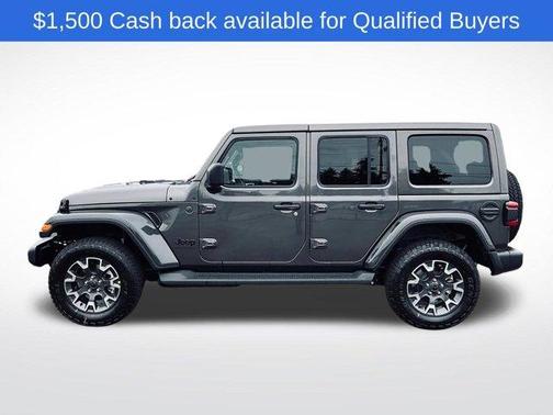 Granite Crystal Clearcoat Metallic 2027 Jeep Wrangler Sahara