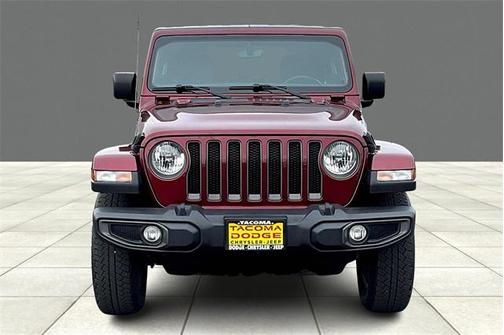 2021 Jeep Wrangler 80th Anniversary 4x4