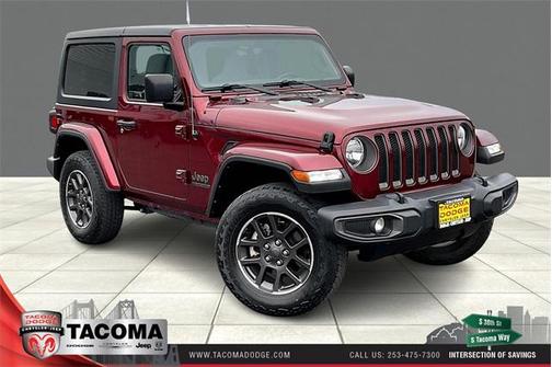 2021 Jeep Wrangler 80th Anniversary 4x4