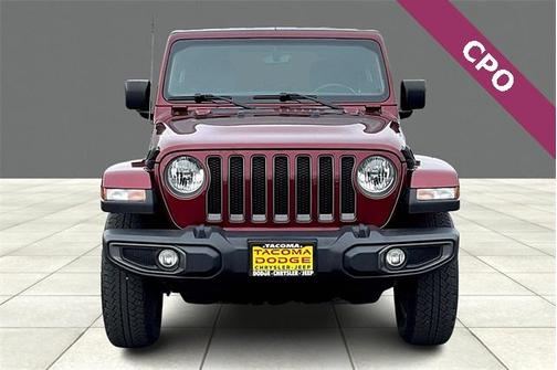 2021 Jeep Wrangler 80th Anniversary 4x4