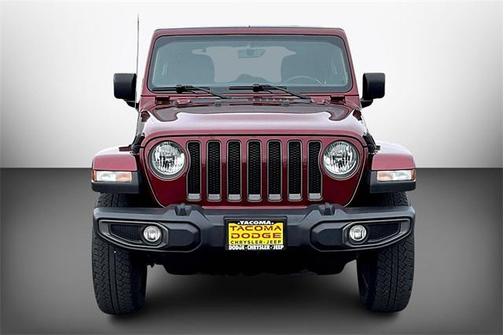 2021 Jeep Wrangler 80th Anniversary 4x4