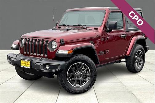 2021 Jeep Wrangler 80th Anniversary 4x4