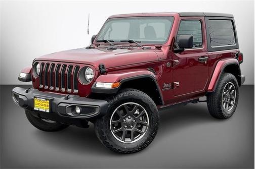 2021 Jeep Wrangler 80th Anniversary 4x4