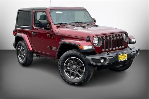 2021 Jeep Wrangler 80th Anniversary 4x4
