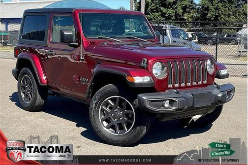 2021 Jeep Wrangler 80th Anniversary 4x4
