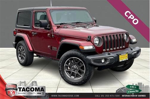 2021 Jeep Wrangler 80th Anniversary 4x4