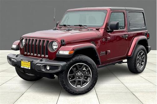 2021 Jeep Wrangler 80th Anniversary 4x4