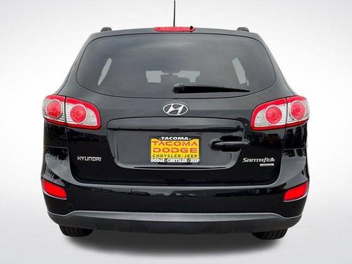 Phantom Black Metallic 2011 Hyundai SANTA FE GLS