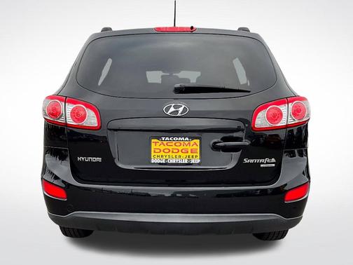 Phantom Black Metallic 2011 Hyundai SANTA FE GLS
