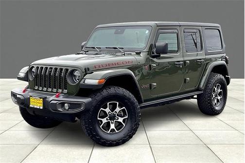 2021 Jeep Wrangler Unlimited Rubicon 4X4