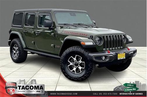 2021 Jeep Wrangler Unlimited Rubicon 4X4