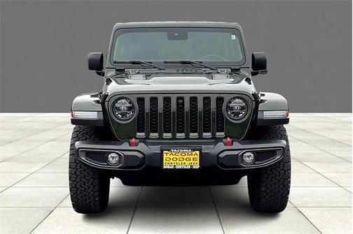 2021 Jeep Wrangler Unlimited Rubicon 4X4