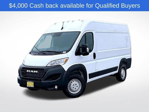 Bright White Clearcoat 2026 RAM ProMaster 2500 High Roof