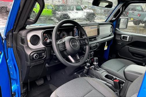 Hydro Blue Pearl 2026 Jeep Wrangler Sport