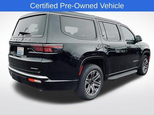 Diamond Black 2024 Jeep Wagoneer Series II
