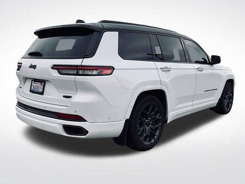 Bright White Clearcoat 2024 Jeep Grand Cherokee L Summit