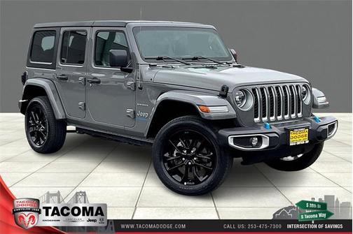 2023 Jeep Wrangler 4xe Sahara