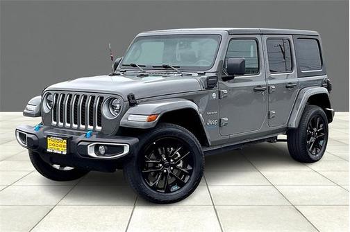 2023 Jeep Wrangler 4xe Sahara
