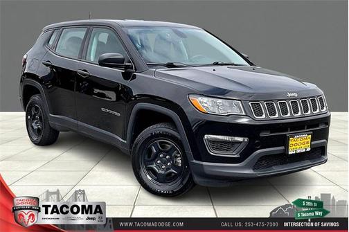 2020 Jeep Compass Sport 4X4