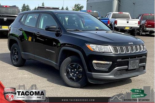 2020 Jeep Compass Sport 4X4