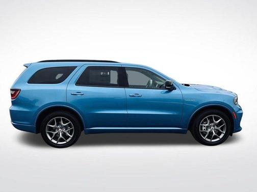 Blue 2026 Dodge Durango GT Plus HEMI V8