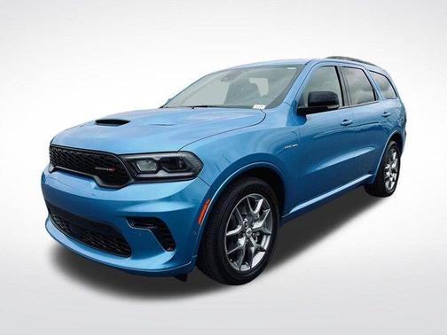 Blue 2026 Dodge Durango GT Plus HEMI V8