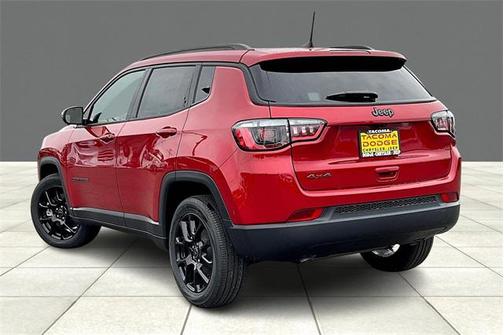 2025 Jeep Compass Latitude