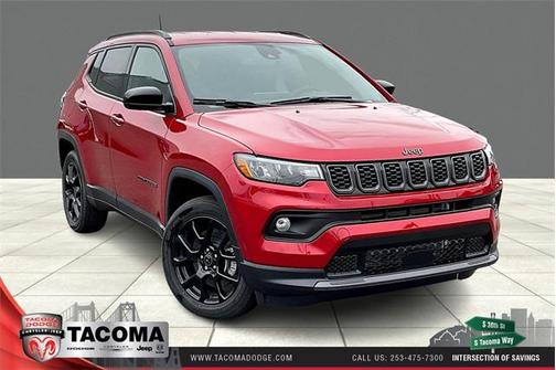 2025 Jeep Compass Latitude