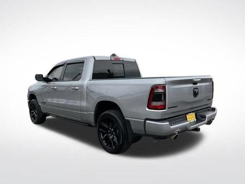 Billet Silver Metallic Clearcoat 2020 RAM 1500 Rebel