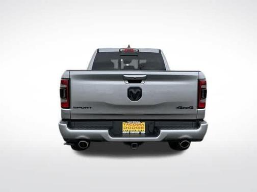 Billet Silver Metallic Clearcoat 2020 RAM 1500 Rebel