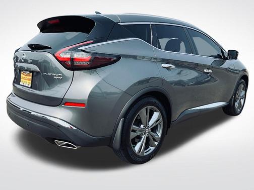 Gun Metallic 2019 Nissan Murano Platinum