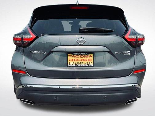 Gun Metallic 2019 Nissan Murano Platinum