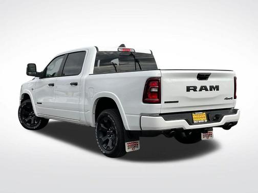 Bright White Clearcoat 2026 RAM 1500 Big Horn/Lone Star