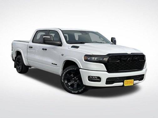 Bright White Clearcoat 2026 RAM 1500 Big Horn/Lone Star