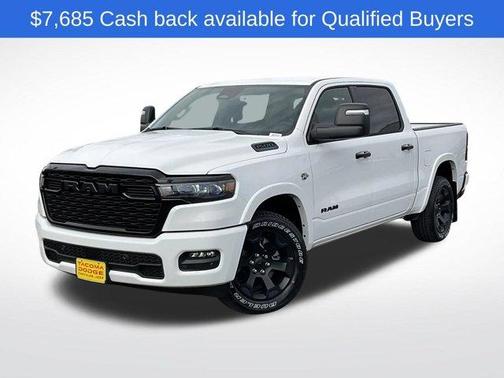 Bright White Clearcoat 2026 RAM 1500 Big Horn/Lone Star