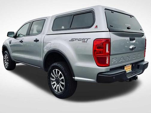 Silver Metallic 2020 Ford Ranger XLT