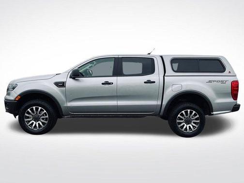 Silver Metallic 2020 Ford Ranger XLT