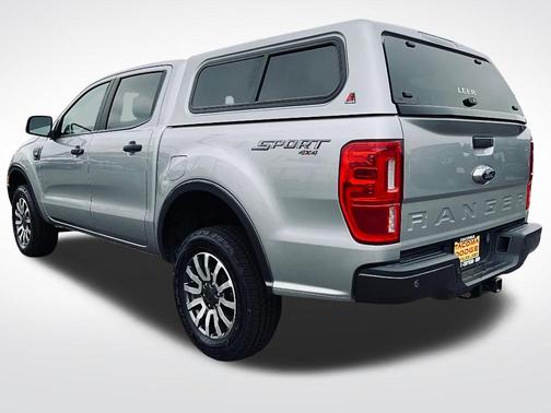 Silver Metallic 2020 Ford Ranger XLT