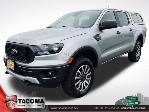 Silver Metallic 2020 Ford Ranger XLT