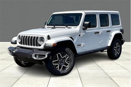 2025 Jeep Wrangler 4-Door Sahara 4x4