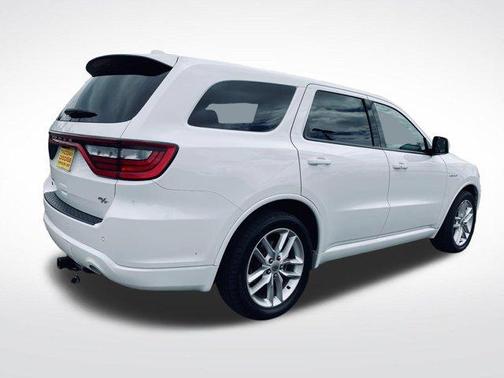 White Knuckle Clearcoat 2022 Dodge Durango R/T