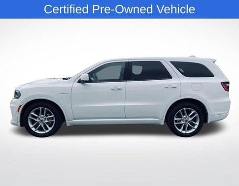 White Knuckle Clearcoat 2022 Dodge Durango R/T