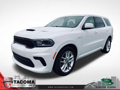 White Knuckle Clearcoat 2022 Dodge Durango R/T