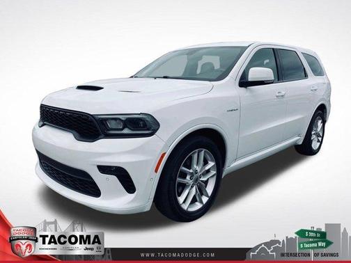 White Knuckle Clearcoat 2022 Dodge Durango R/T