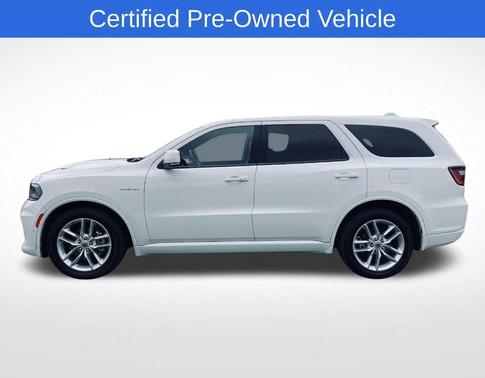 White Knuckle Clearcoat 2022 Dodge Durango R/T