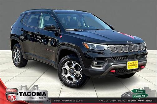 2022 Jeep Compass Trailhawk